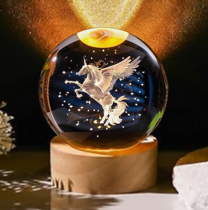 Glass Ball Lamps