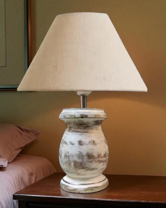 The Dowel Luxe Mid Century Table Lamp