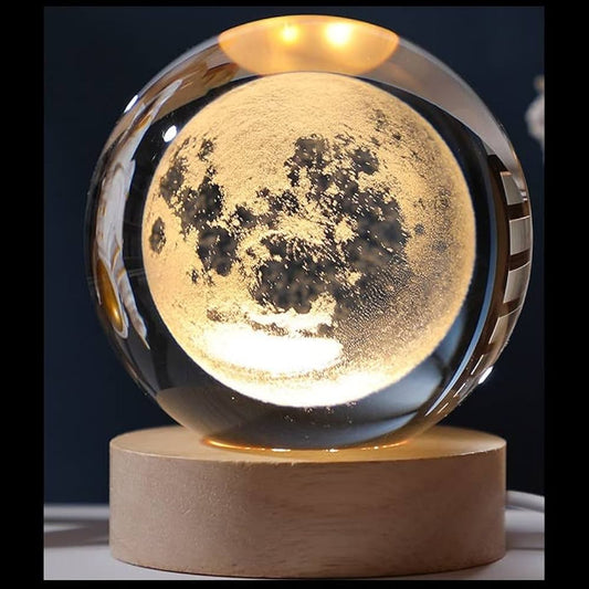 Moon – Glass Ball Lamp