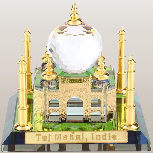 Mini Crystal Taj Mahal – A Timeless Indian Love Symbol