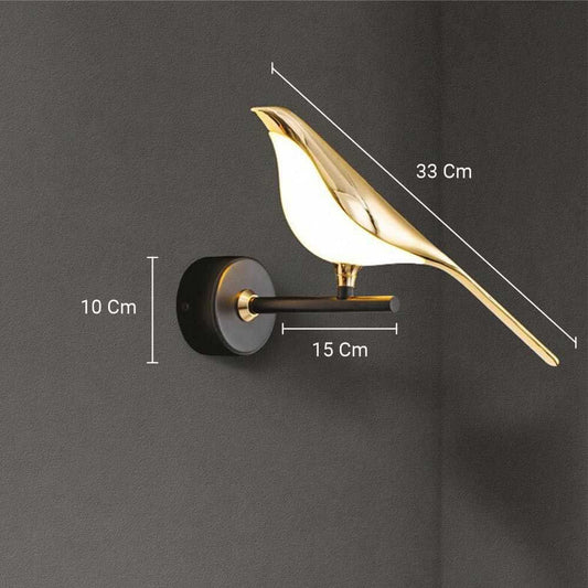 Sparrow Bird Wall Light