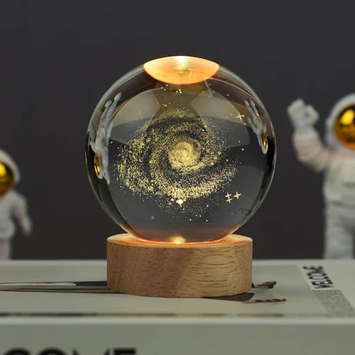 Milky Way Galaxy – Glass Ball Lamp